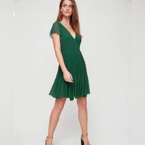 WILFRED
Wilfred Beaune Dress in Botany Green